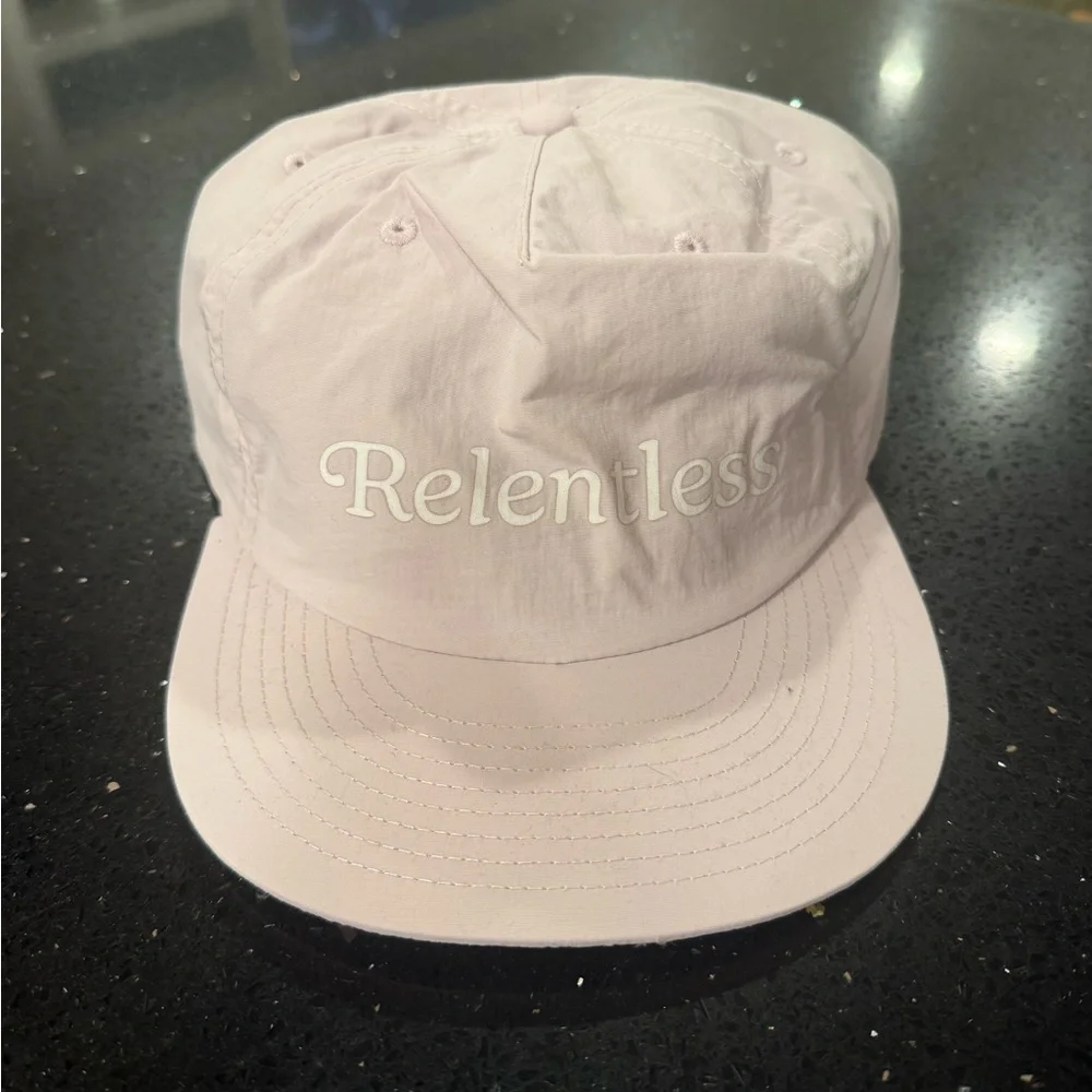Pink Relentless Cap